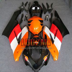 Corps Pour <span class=keywords><strong>HONDA</strong></span> noir brillant CBR-1000 CBR1000 CBR 1000 RR CC <span class=keywords><strong>1000RR</strong></span> 109No.1 CBR1000RR 04 05 1000CC 2004 <span class=keywords><strong>2005</strong></span> Carénages d'injection - Product Image 4