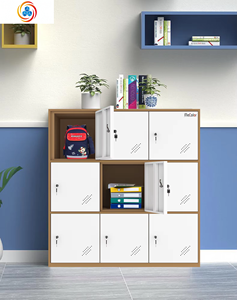 Casiers de rangement scolaires en acier demi-hauteur avec serrure à clé pour dortoirs d'enfants, maternelles et usage commercial (Livraison gratuite) - Product Image 6