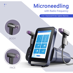 Máquina de Microagujas RF <span class=keywords><strong>Morfeus</strong></span> 8 para Rostro y Cuerpo con Material ABS, Tipo 2 en 1, Pantalla Táctil de 12.1 Pulgadas - Product Image 4