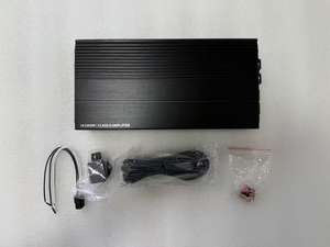 Amplificateur de <span class=keywords><strong>voiture</strong></span> monoblock Pro <span class=keywords><strong>1000W</strong></span> RMS Classe D Haute efficacité Amplificateur de puissance pour caisson de basses 1CH - Product Image 6