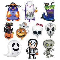 Ballon d'aluminium de disposition de scène d'halloween de vente chaude pour des décorations d'halloween