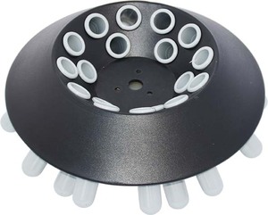 Compact CE Certificated 4000rpm Angel Rotor Conical/Round <b>Tubes</b> 12 Hole 15ml Portable 2680xg RCF <b>LED</b> Laboratory Centrifuge - Product Image 5