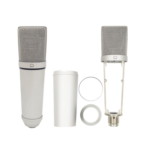 U87 -<span class=keywords><strong>U81</strong></span> NT1 DIY-Mikrofon-Bausatz Silbergraues Metallgehäuse Nierenmikrofon-Kapsel für Audio-Enthusiasten Studioaufnahmen - Product Image 5