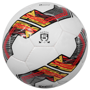 Wembley Sports Balones de fútbol de tamaño oficial 4 y 5 de cuero PU para uso en exteriores Cosido a máquina Fabricado Wembley Sports - Product Image 1