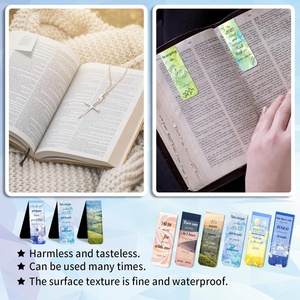 Segnalibri Magnetici con Versetti Biblici, Segnalibri Cristiani Ispiratori con Scatole, Segnalibri Religiosi Motivazionali per Preghiera - Product Image 4