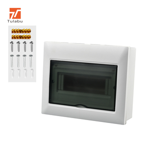 Caja de Distribución de Energía Tulabu de Alta Calidad, 100A, Montaje Superficial, 6 Vías, MCB, IP40, Plástico, para el Hogar - Product Image 3