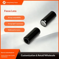 Lentille de focalisation à fibre optique GSTYU de haute qualité P-4 pour capteurs à réflexion diffuse/à faisceau traversant avec mesure de haute précision