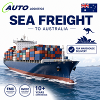Agent d'expédition Chine-Australie DDP, transitaire porte-à-porte, service logistique
