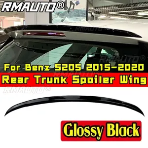 สปอยเลอร์หลังคาท้ายรถยนต์ สีดำเงา ชุดแต่งสปอยเลอร์หลังคาสำหรับรถยนต์ Mercedes-Benz C-Class Wagon S205 ปี 2015-2020 อุปกรณ์ตกแต่งรถยนต์ - Product Image 1