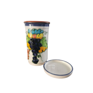 <span class=keywords><strong>Refroidisseur</strong></span> à <span class=keywords><strong>vin</strong></span> et soucoupe <span class=keywords><strong>en</strong></span> <span class=keywords><strong>terre</strong></span> <span class=keywords><strong>cuite</strong></span> - Product Image 2