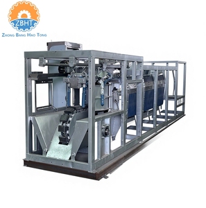 نظام صعق آمن احترافي لمسلخ الخنازير، معدات بتصميم كهربائي ثلاثي النقاط، هيكل من الفولاذ المقاوم للصدأ - Product Image 1