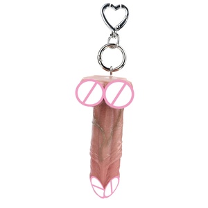 Sex Party Supplies Christmas Sex Toys Gift Sexy Cock Key Ring Chain Hen Party Sex Accessories Toy Realistic <b>Dildo</b> Shape Pendant - Product Image 4