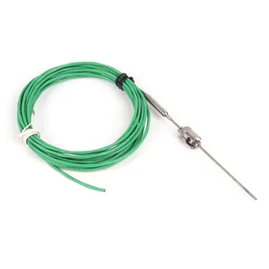 Thermocouple de type K de 5x8mm avec capteur de température de résistance thermique de four à sonde de 200mm