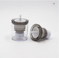 Contenants et emballages de haute qualité en plastique PETG pour crème, gel, parfum, shampoing, lotion, pompe pulvérisatrice, soins de la peau