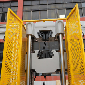 Elektronischer Hochtemperatur-Zug festigkeit tester Universal material 500kn Zug prüfmaschine - Product Image 3