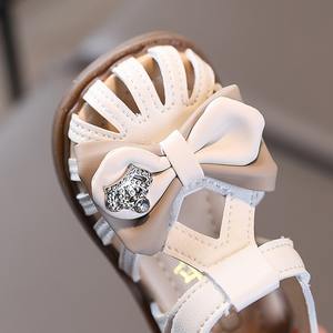 Sandales d'été pour filles, nouveau style, chaussures de marche pour bébés filles, version coréenne, chaussures pour enfants, chaussures de princesse mignonnes pour nourrissons - Product Image 4