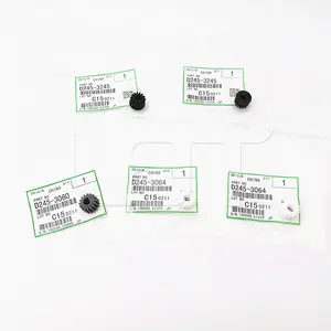 OEM For Ricoh Aficio MP 2014 2014D 2014AD Developer Gear Kit OEM D245-3245(2Pcs) D245-3064(2Pcs) D245-3060(1Pc)