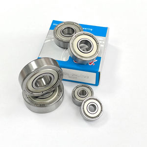 ลูกปืนสเก็ตบอร์ดเหล็กโครเมียมทนทานต่อการสึกหรอ เสียงเบา รุ่น 606 <span class=keywords><strong>607</strong></span> 608 6000 6001 <span class=keywords><strong>ZZ</strong></span> 2RS P6 ความแม่นยำสูง หล่อลื่นด้วยจาระบี - Product Image 2