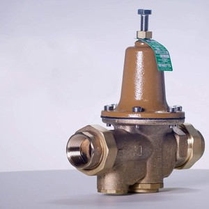 วาล์วลดแรงดันวัตต์ ขนาด 3/4 นิ้ว 25-75 PSI เกลียวใน สำหรับระบบประปา - Product Image 2