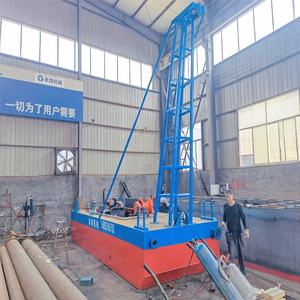 고효율 편리한 사용을 가진 12 인치 제트 흡입 모래 흡입 보트는 맞춤화할 수 있습니다 - Product Image 3