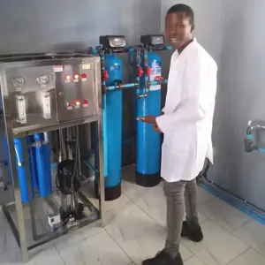 500 liters per hour 250lph DI water machine RO Reverse Osmosis Pure Water ro Treatment System DI water for ultrasonic machine