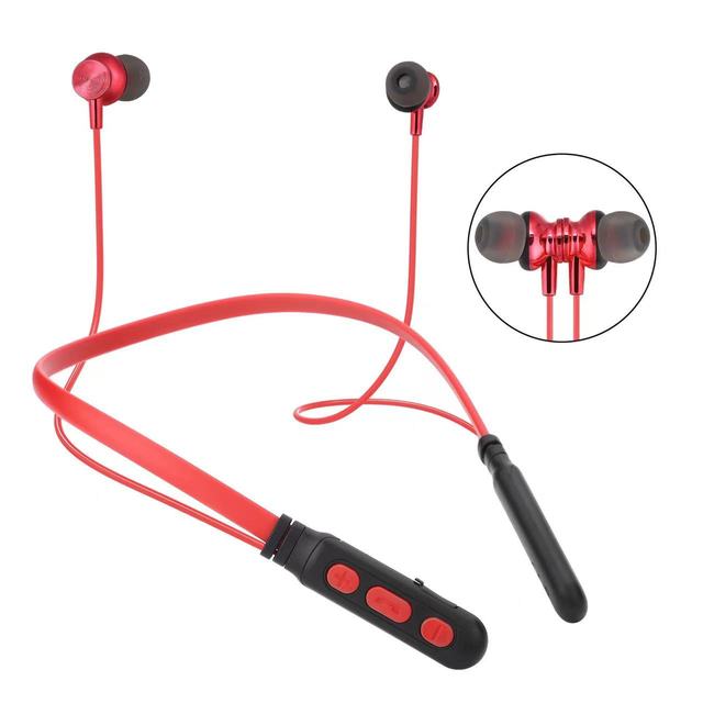 New Durable Battery Portable Gaming Headset Neckband With Mic Gaming Headset Stereo Music Smart Sports Gaming Headset