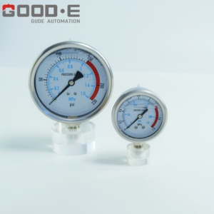Precision Car <strong>Engine</strong> <strong>Oil</strong> Pressure <strong>Gauge</strong> 0-16bar 63mm Dial Mechanical Fuel <strong>Tank</strong> <strong>Level</strong> Monitoring Tool Industrial Machinery - Product Image 2