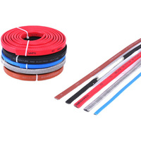 Câble chauffant autorégulant câble chauffant électrique au sol chaud 100w-200w système de plancher conducteur en cuivre isolation FEP PE