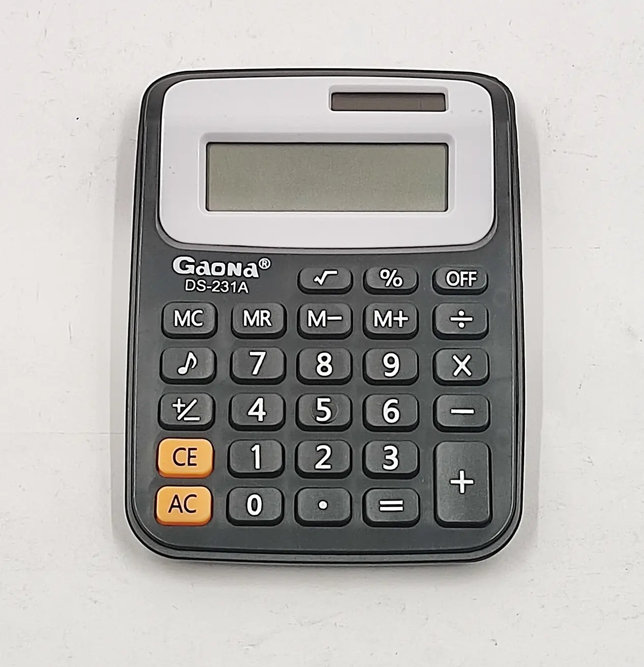Goedkope Student Desktop Calculator 12-cijferige Dual Power (Zonne-Energie En Batterij)