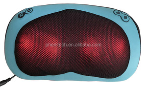 Neck Pillow Massager Shiatsu Deep Kneading Massage with Heat for Relieving Back Neck and Shoulder Pain - Product Image 6