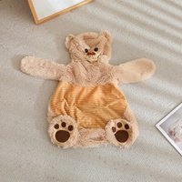 Fauteuil enfant en peluche doux et confortable, motif ours, panda, licorne et canard, avec rembourrage en coton PP – Cadeau idéal pour siège d'enfant – Vente chaude