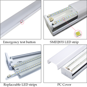 Linear Indoor Lighting 10W 20W 30W 40W 50W 60W 2FT 4FT 5FT <strong>Led</strong> Tube Lights Office <strong>Lamp</strong> <strong>Led</strong> Light - Product Image 6