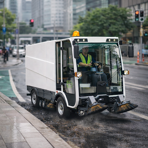 Barredora <span class=keywords><strong>de</strong></span> <span class=keywords><strong>Calles</strong></span> y Vehículos <span class=keywords><strong>de</strong></span> Limpieza Vial Municipal para Obras Públicas - Product Image 1