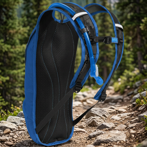 Échantillon Gratuit : Sac d'Hydratation CamelBak en Plastique 36-56L, Gilet de Course à Fermeture Éclair, Respirant, pour Trail Running/Randonnée/Tactique - Product Image 3