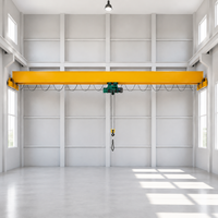 Pont roulant monopoutre de 16 tonnes pour usine, atelier, usine sidérurgique