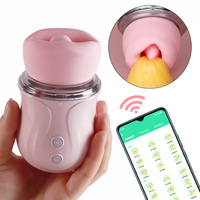 Jouet sexuel pour adultes contrôlé par application Great Force, pour femme, stimulation orale, succion clitoridienne, vibrateur, masseur en silicone pour femme, sextoy