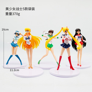 Accessori Decorativi da Tavola di Alta Qualità, Statuette 3D in PVC di Personaggi Anime Carini, Giocattoli e Regali per Bambini - Product Image 2