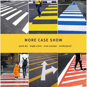 <span class=keywords><strong>Peinture</strong></span> de marquage routier antidérapante de couleur personnalisée pour la personnalisation routière en gros, <span class=keywords><strong>peinture</strong></span> de marquage de lignes de circulation, <span class=keywords><strong>peinture</strong></span> de circulation - Product Image 2