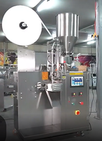 Machine d'emballage automatique haute vitesse pour granulés : remplissage de sachets et de pochettes pour gel de silice, déshydratants, sucre, sel, café, graines