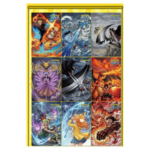 Zy Wholesale Nuevas Cajas Sorpresa Coleccionables de Cartas de Cómics de Naruto y Pokémon X8 de Calidad Artística Divertida y Popular - Product Image 2