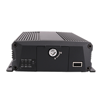 NVR 4CH 2.65 1080P avec double carte SD MDVR avec 4G GPS WiFi Caméra embarquée Enregistreur de conduite DVR mobile Système de sécurité pour bus scolaire