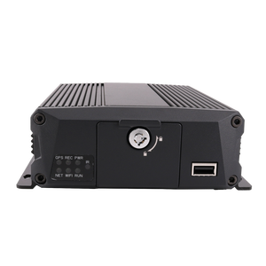 NVR 4CH 2.65 1080P avec double carte SD MDVR avec 4G GPS WiFi Caméra embarquée Enregistreur de conduite DVR <span class=keywords><strong>mobile</strong></span> Système de sécurité pour bus scolaire - Product Image 3