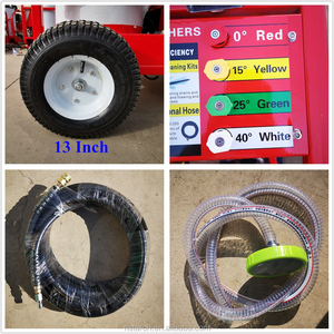 Idropulitrice Multifunzione a Vapore ad Alta Pressione con Motore Diesel 4000psi 280bar - Product Image 2