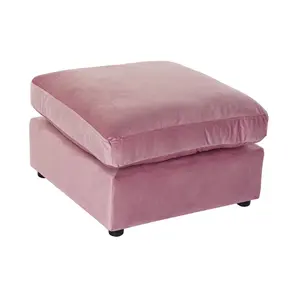 Almohadas de Poliéster 55x55x30 Rosa - Product Image 1