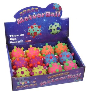 Pelota de Juguete Deportiva Brillante de TPR con Forma de Planeta Espacial, Regalo para Niños - Product Image 3