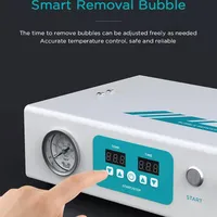 UYUE X9S dissolvant de bulles d'air pour téléphone portable 7 pouces écran incurvé remis à neuf outil de réparation de Mini machine à démousser