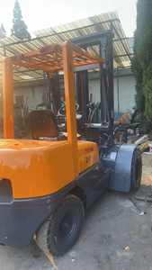 Mini carretilla elevadora diésel TCM FD30 usada, motor japonés Isuzu, capacidad de 3 toneladas, carretilla elevadora de combustión interna automática de 4500mm - Product Image 2