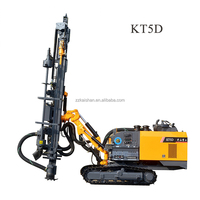 Vente directe d'usine Kt5c 25m 80-105mm Machine de forage à percussion intégrée pour l'exploitation minière en surface