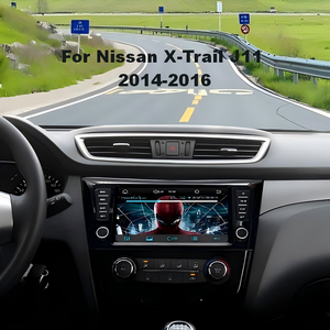 Radio para Auto <span class=keywords><strong>Nissan</strong></span> X-Trail Qashqai J11 9" (2014-2016), con CarPlay Inalámbrico y Android Auto, Reproductor Multimedia, WiFi, BT, DSP - Product Image 1