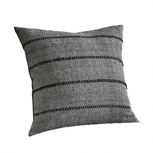 Luxury 2026 Boho Wool Pillow Cover By <b>Indian</b> Textiles H/L Handwoven Decorative <b>Throw</b> Pillow Luxury Boho Pillow - Product Image 1